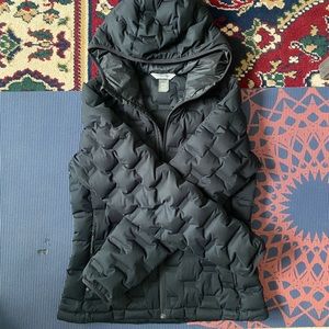 mountain hard wear stretch-down jacket